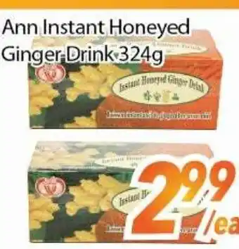 Bestco Food Mart Ann Instant Honeyed Ginger Drink offer