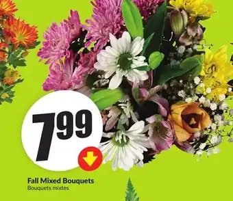 Chalo FreshCo Fall Mixed Bouquets offer