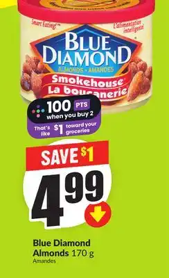 Chalo FreshCo Blue Diamond Almonds 170 g offer