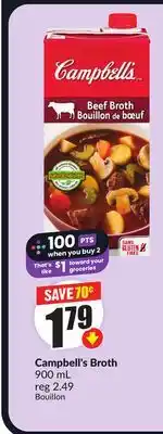 Chalo FreshCo Campbell's Broth 900 mL offer