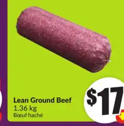 Chalo FreshCo Lean Ground Beef 1.36 kg offer
