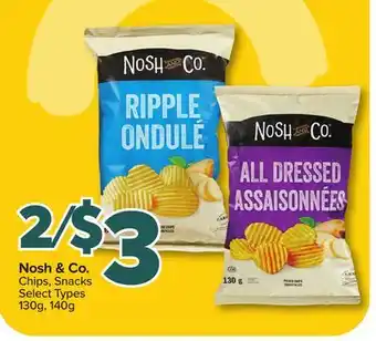 PharmaChoice Nosh & Co. Chips, Snacks offer