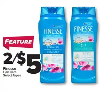 PharmaChoice Finesse Hair Care offer