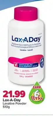 PharmaChoice Lax-A-Day Laxative Powder offer