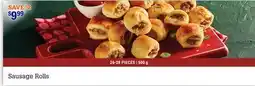 M & M Food Market Sausage Rolls offer