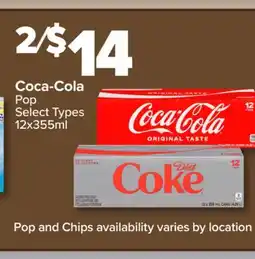 PharmaChoice Coca-Cola Pop offer