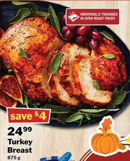 M & M Food Market Turkey Breast offer