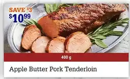 M & M Food Market Apple Butter Pork Tenderloin offer