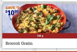 M & M Food Market Broccoli Gratin offer