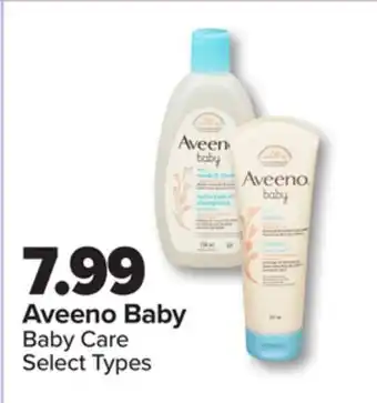 PharmaChoice Aveeno Baby Baby Care offer