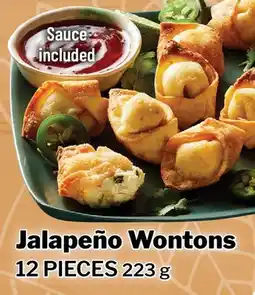 M & M Food Market Jalapeño Wontons offer