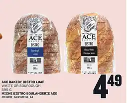 Independent City Market ACE BAKERY BISTRO LOAF, 595 G offer