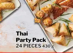 M & M Food Market Thai Party Pack offer