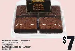 Independent City Market FARMER'S MARKET SQUARES, 400/450 G offer