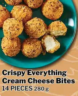 M & M Food Market Crispy Everything Cream Cheese Bites offer