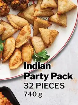 M & M Food Market Indian Party Pack offer