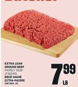 Independent City Market EXTRA LEAN GROUND BEEF offer