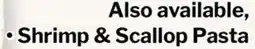 M & M Food Market Shrimp & Scallop Pasta offer