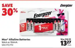 Home Hardware Max Alkaline Batteries offer