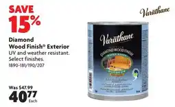 Home Hardware Diamond Wood Finish Exterior offer