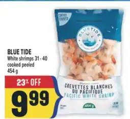 Marché Adonis BLUE TIDE White shrimps 31 - 40 cooked peeled offer