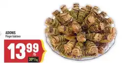 Marché Adonis ADONIS Finger baklava offer