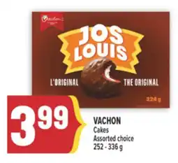 Marché Adonis VACHON Cakes offer