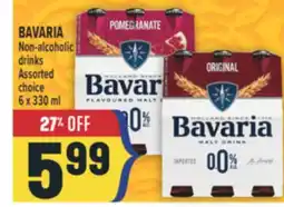 Marché Adonis BAVARIA Non-alcoholic drinks offer