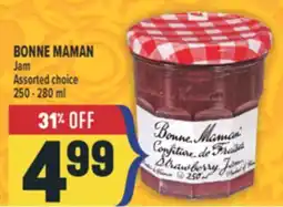 Marché Adonis BONNE MAMAN Jam offer