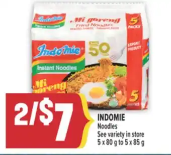 Marché Adonis INDOMIE Noodles offer