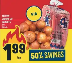 Marché Adonis YELLOW ONIONS OR CARROTS offer