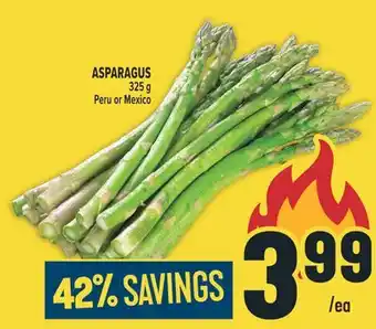 Marché Adonis ASPARAGUS offer