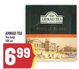 Marché Adonis AHMAD TEA Tea bags offer