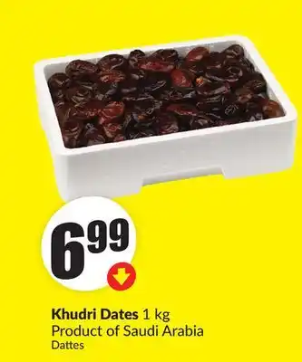 FreshCo Khudri Dates 1 kg Product of Saudi Arabia offer