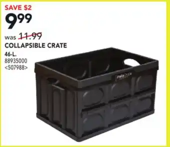 RONA COLLAPSIBLE CRATE offer