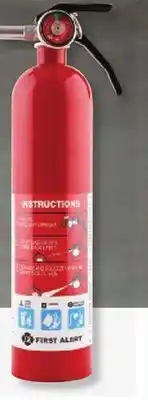 RONA FIRST ALERT FIRE EXTINGUISHER offer