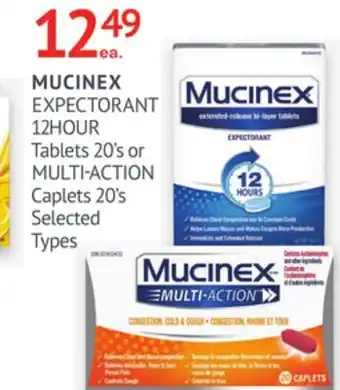 IDA Pharmacy MUCINEX offer