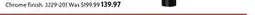 Home Hardware Favos Pull-Down Kitchen Faucet offer