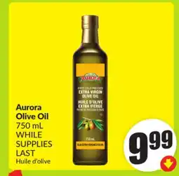 FreshCo Aurora Olive Oil 750 mL offer