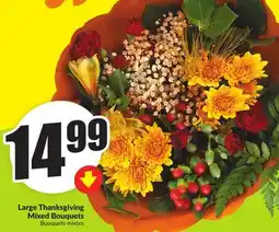 FreshCo Large Thanksgiving Mixed Bouquets offer
