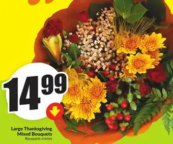 FreshCo Large Thanksgiving Mixed Bouquets offer