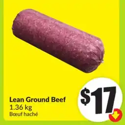 FreshCo Lean Ground Beef 1.36 kg offer
