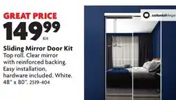 Home Hardware Sliding Mirror Door Kit offer