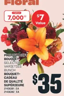 Valu-mart BOUQUET- CADEAU DE QUALITÉ SUPÉRIEURE offer