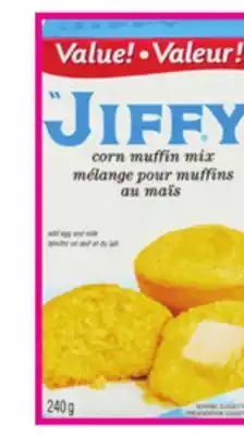 Giant Tiger Jiffy Mix offer