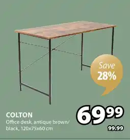 JYSK COLTON Office desk offer