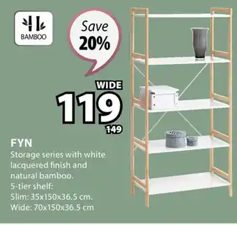 JYSK FYN Shelf offer