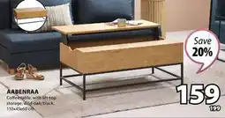 JYSK AABENRAA Coffee table offer