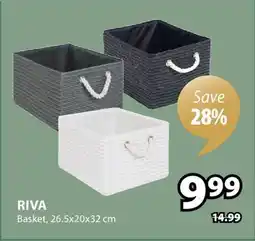 JYSK RIVA Basket offer
