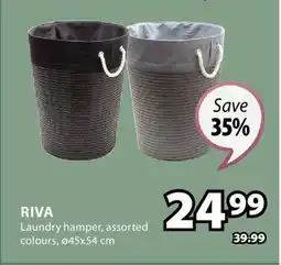 JYSK RIVA Laundry hamper offer